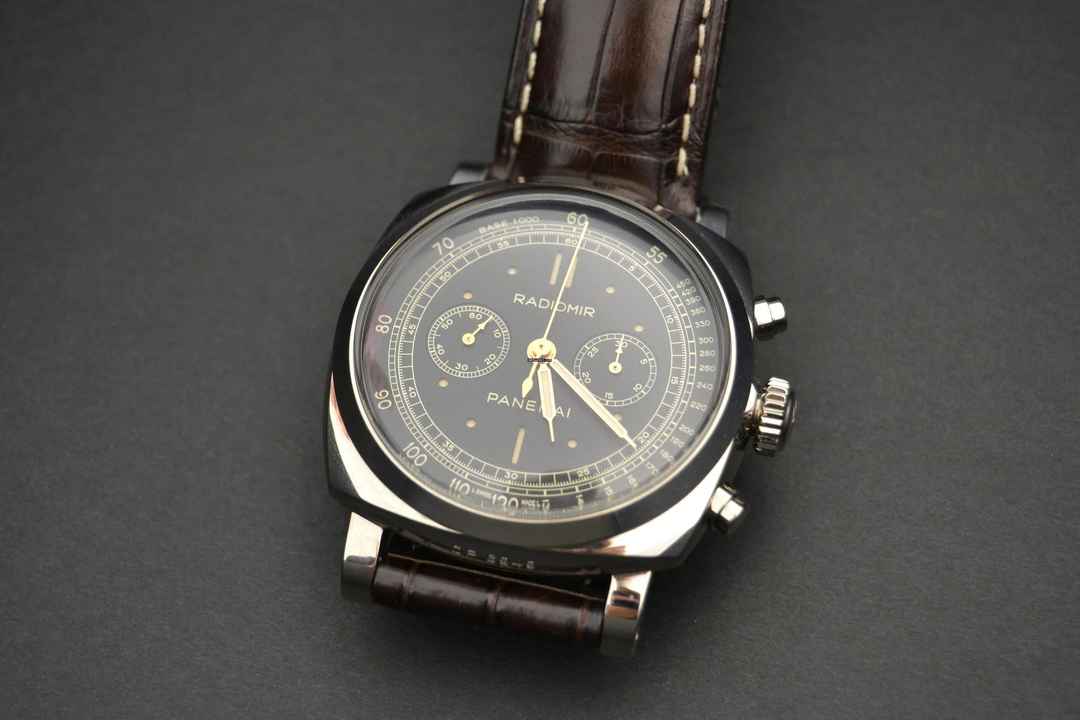  Panerai Radiomir 1940 Chronograph White Gold </h1> 