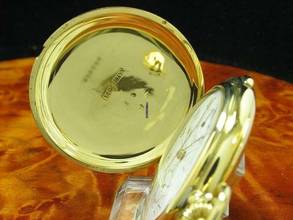 Thumbnail von Vacheron Constantin 18kt 750 Gold Savonette Taschenuhr Chronograph Von 1911 </h1>