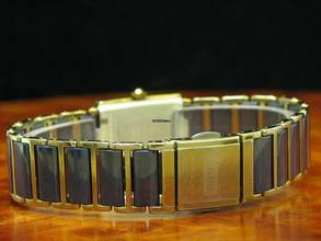 Thumbnail von Rado Diastar Keramik / Gold Mantel Damenuhr / Ref 153.0283.3 </h1>