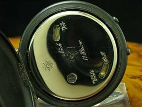 Thumbnail von Junghans Edelstahl Open Face Taschenuhr Wecker Weck-funktion Durchmesser 47 Mm </h1>