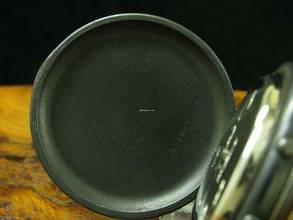 Thumbnail von Junghans Edelstahl Open Face Taschenuhr Wecker Weck-funktion Durchmesser 47 Mm </h1>