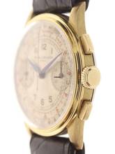 Thumbnail von Baume & Mercier Gents manual wind Wristwatch Chronograph 17 Rubis Antimagnetic