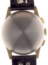 Thumbnail von Baume & Mercier Gents manual wind Wristwatch Chronograph 17 Rubis Antimagnetic