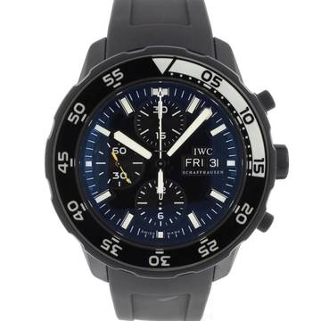  IWC Aquatimer Chronograph Galapagos Charles Darwin Edition </h1> 