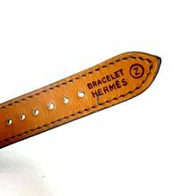 Thumbnail von Hermès Heure H 25mm 2 Tone 0.92TCW DIAMOND Watch </h1>