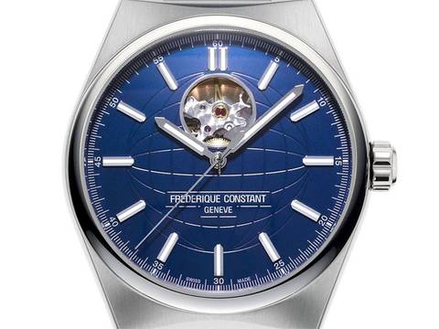  Frederique Constant Highlife Heart Beat Ref.FC-310N4NH6B Full Set Neu 
