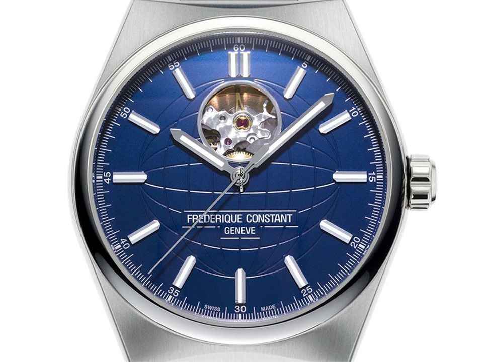  Frederique Constant Highlife Heart Beat Ref.FC-310N4NH6B Full Set Neu 