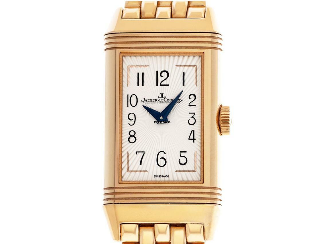 Jaeger-LeCoultre Reverso Duetto One Duetto Moon Ref.Q3352120 2018 Full Set wie Neu Vintage