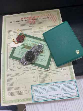  Rolex Explorer 1 Gilt Underlined Full Set Full Set 