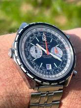 Thumbnail von Breitling Chrono-Matic 1806 Chrono-Matic IAF Navitimmer mit Neuen Service Breitling u. Service Box