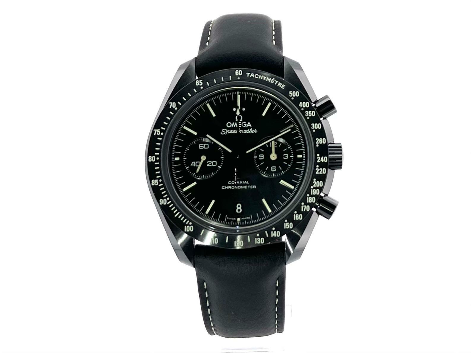  Omega Speedmaster Moonwatch Dark Side Pitch Black 311.92.44.51.01.004 </h1> 
