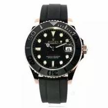 Thumbnail von Rolex Yacht-Master 37 Everose-Gold Ref. 268655 </h1>