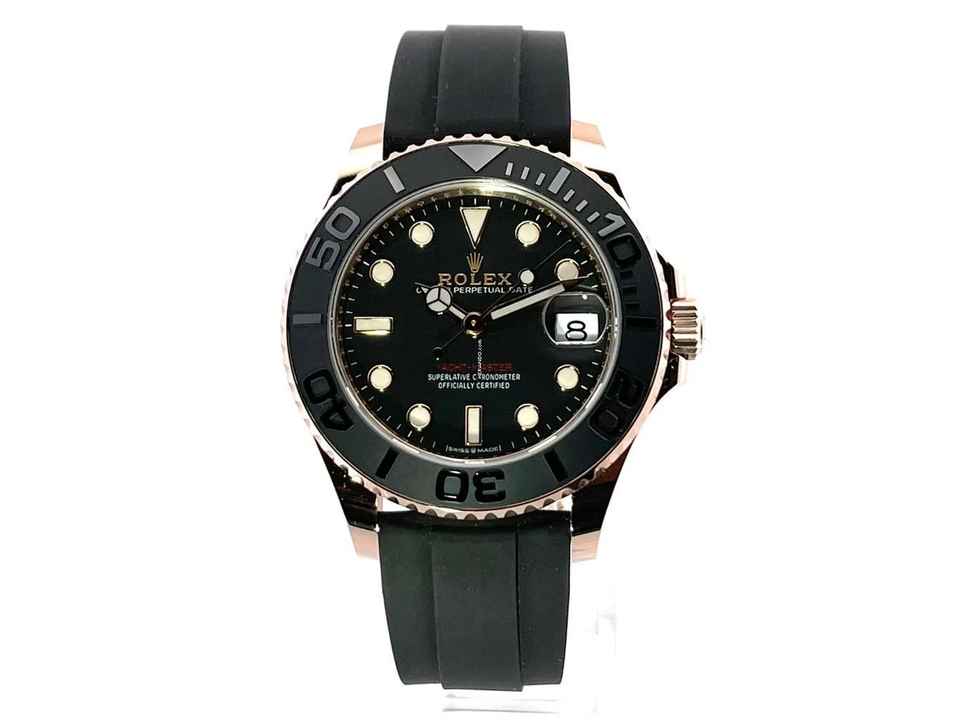  Rolex Yacht-Master 37 Everose-Gold Ref. 268655 </h1> 