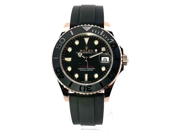  Rolex Yacht-Master 37 Everose-Gold Ref. 268655 </h1> 