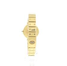 Thumbnail von Cartier Santos Ronde Vendome Gold Quartz