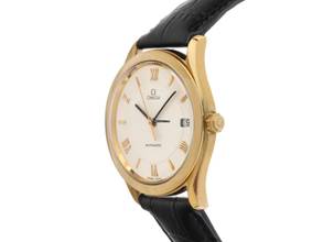 Thumbnail von Omega Classic Ref.36012000 1986 Box&Beschreibung wie neu Vintage