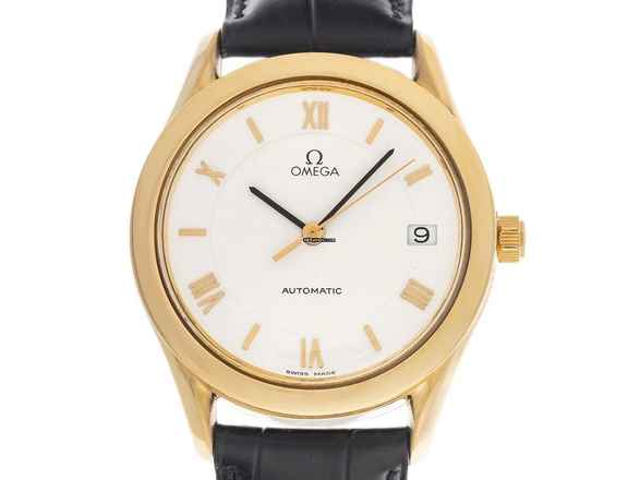  Omega Classic Ref.36012000 1986 Box&Beschreibung wie neu Vintage  