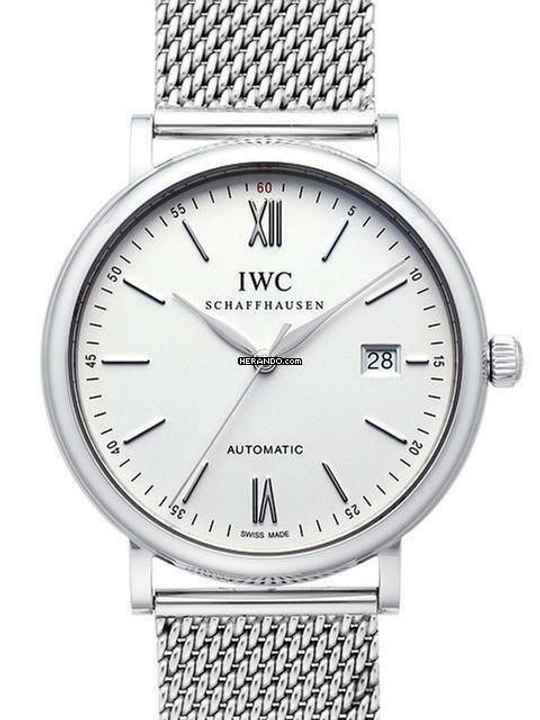  IWC Portofino Automatic Milanaise-Armband Ref. IW356505 </h1> 