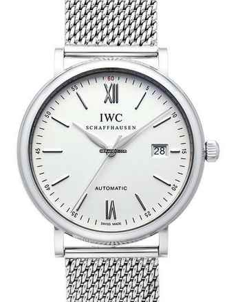  IWC Portofino Automatic Milanaise-Armband Ref. IW356505 </h1> 