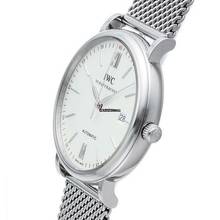 Thumbnail von IWC Portofino Automatic Milanaise-Armband Ref. IW356505 </h1>