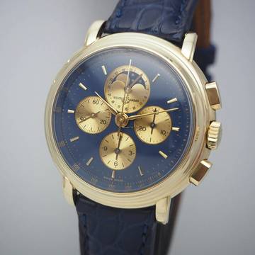  Ulysse Nardin Chronograph Calendar Moon 531-22 , Limited Edition Gold 18k/750 </h1> 