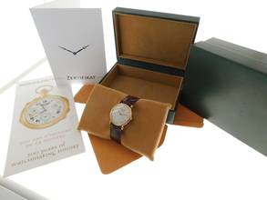 Thumbnail von Patek Philippe Calatrava 3820 18 Karat Gelbgold mit original Band und Schließe Kaliber 177 </h1>