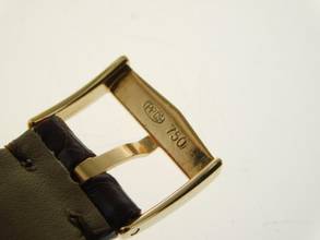 Thumbnail von Patek Philippe Calatrava 3820 18 Karat Gelbgold mit original Band und Schließe Kaliber 177 </h1>