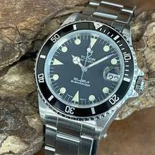 Thumbnail von Tudor Submariner 36mm Vintage - Ref. 75090 - Automatik </h1>
