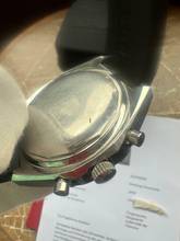 Thumbnail von Breitling Chronomat 0818 Chronomat mit neuem Service Breitling u. Service Box aus 1968 </h1>