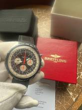 Thumbnail von Breitling Chronomat 0818 Chronomat mit neuem Service Breitling u. Service Box aus 1968 </h1>