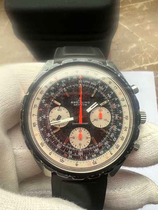  Breitling Chronomat 0818 Chronomat mit neuem Service Breitling u. Service Box aus 1968 </h1> 