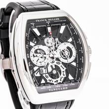 Thumbnail von Franck Muller Vanguard 44 Steel Skeleton V 45 CC DT SQT like NEW 2022 Full Set