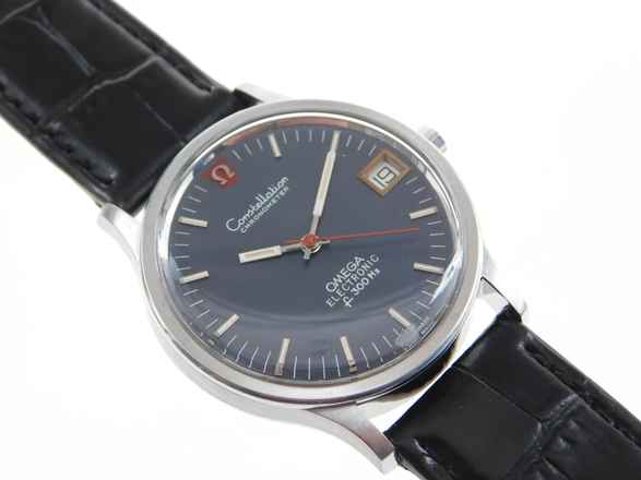  Omega Constellation Electronic Chronometer Herrenuhr im Top Zustand 