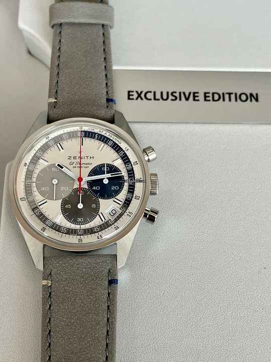  Zenith Chronomaster Original Exklusive Edition Fullset new </h1> 