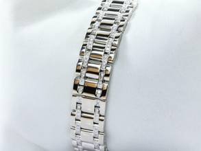 Thumbnail von Cartier Tank Américaine 18k Weißgold Referenz 2489 </h1>