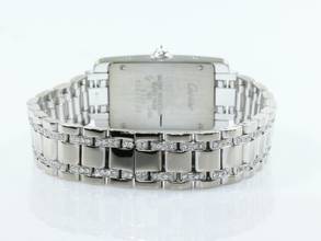 Thumbnail von Cartier Tank Américaine 18k Weißgold Referenz 2489 </h1>