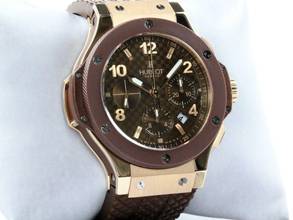 Thumbnail von Hublot Big Bang 44 mm Cappuccino 44 mm 18k Roségold 750 Fullset Box + Papiere </h1>