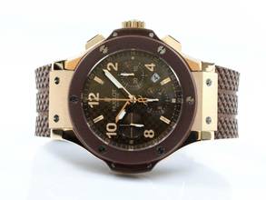 Thumbnail von Hublot Big Bang 44 mm Cappuccino 44 mm 18k Roségold 750 Fullset Box + Papiere </h1>