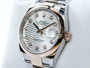 Thumbnail von Rolex Datejust 36 mm Bicolor Referenz 126201 </h1>