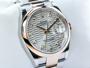 Thumbnail von Rolex Datejust 36 mm Bicolor Referenz 126201 </h1>