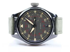 Thumbnail von IWC Große Fliegeruhr Top Gun Miramar Big Pilot Top Gun Miramar 7 Days Ceramic 48 mm IWC Box + Papers