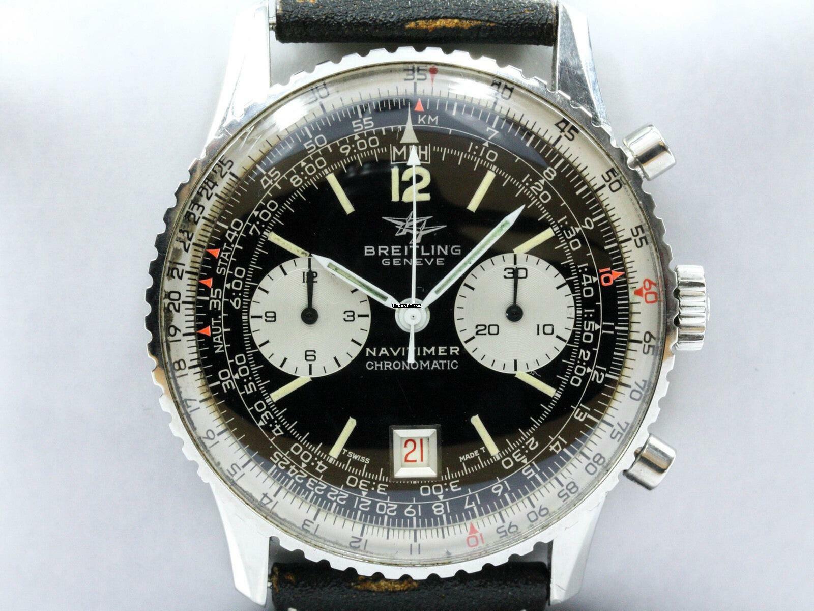  Breitling Navitimer Chronograph Steel Referenz 7808 