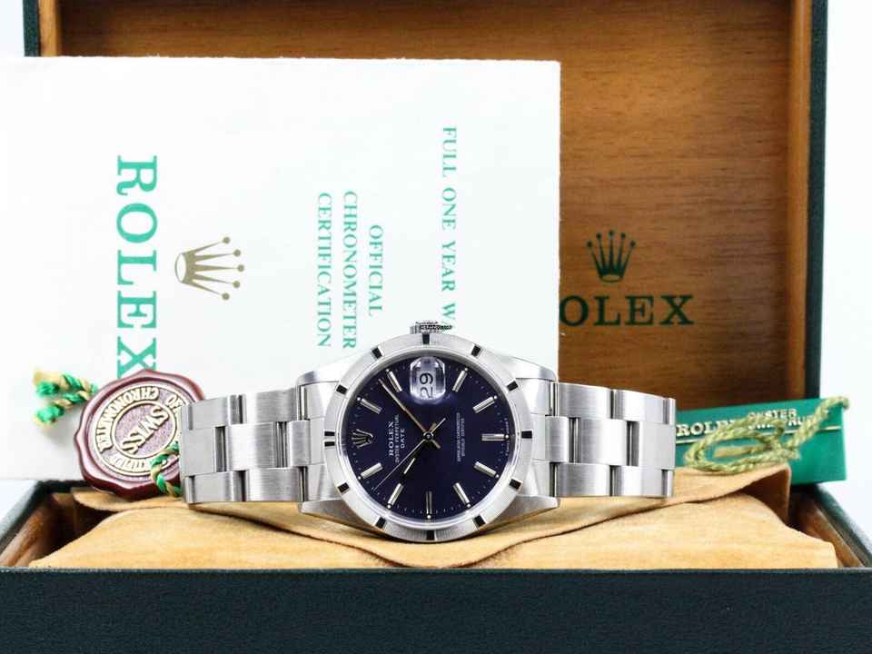  Rolex Oyster Perpetual Date 15210 
