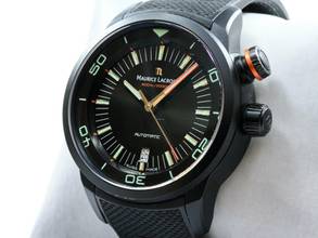 Thumbnail von Maurice Lacroix Pontos S Diver 43 mm PVD Steel Fullset Box + Papers