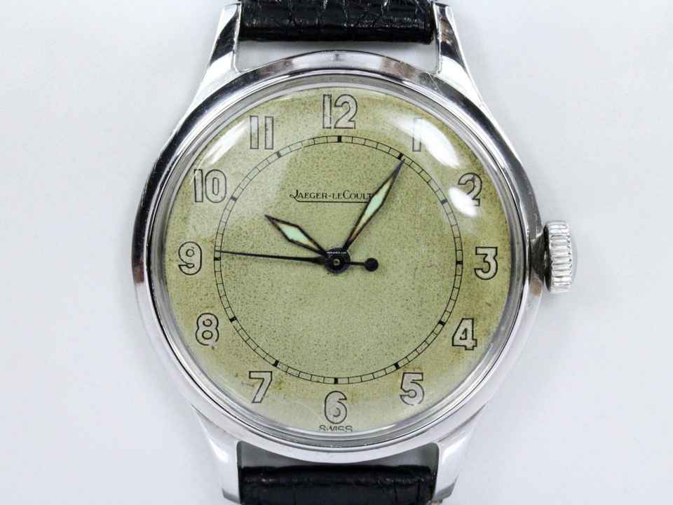  Jaeger-LeCoultre Classic 33 mm Stahl Handwinding Leder Vintage 