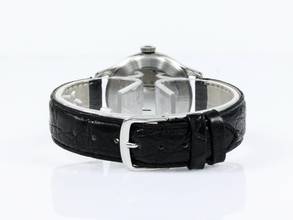 Thumbnail von Jaeger-LeCoultre Classic 33 mm Stahl Handwinding Leder Vintage