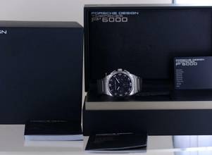 Thumbnail von Porsche Design Dashboard Chronograph 44mm Automatic P6620 Titan Sport Titanband Top Date B+P </h1>