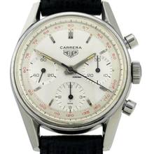 Thumbnail von Heuer Carrera Ref.2447 Valjoux 72 </h1>
