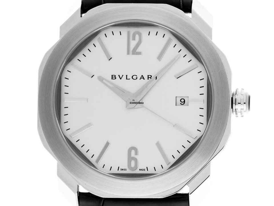  Bulgari Octo Solotempo Ref.102779 2024 Full Set Ungetragen 