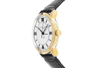 Thumbnail von Frederique Constant Classics Automatic Premiere Stahl Automatik Armband Leder 38,5mm Ref.FC-301S3B5 Bj.2024 Full Set Neu